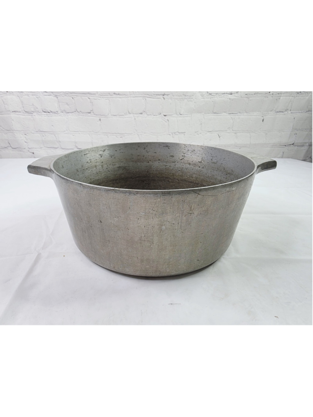 Vintage Wagner Magnalite 5 Qt Aluminum Stock Pot USA ~ No Lid